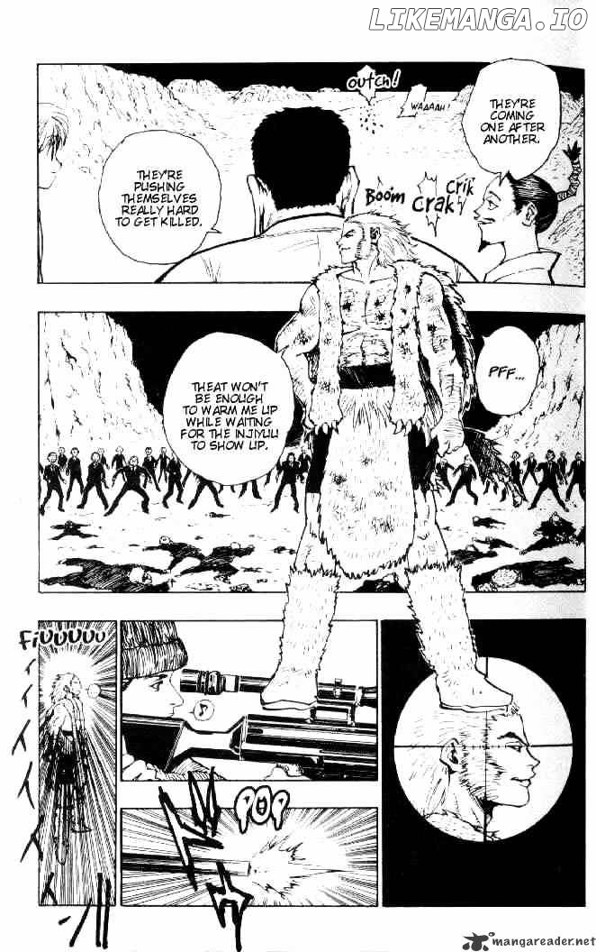 Hunter x Hunter, Chapter 75 image 06